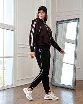 Костюм Спорт Azna Д155 brown - делук