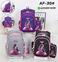 Рюкзак Candy Bags A30 grey - делук