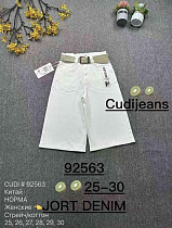 Шорты Jeans Club 92563 white - делук