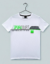 Футболка Dino DN341 white - делук