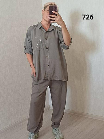 Костюм Fsn 726 grey - делук