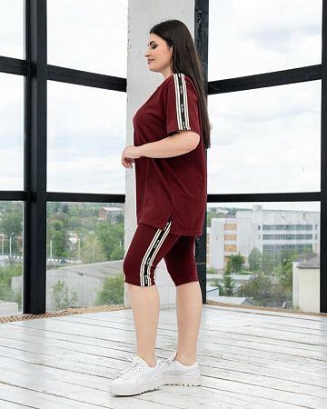 Костюм Azna ЛД18 wine - делук