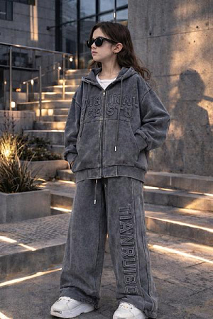 Костюм Спорт Sunnytot 012A01 grey - делук