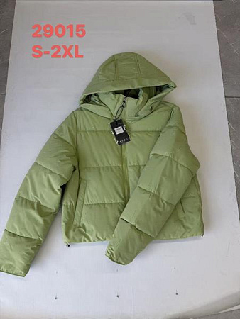 Куртка Tran 29015 green - делук