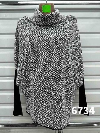 Туника Gertie 6734 black - делук