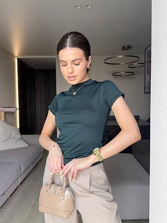 Футболка Arina 5148 green - делук