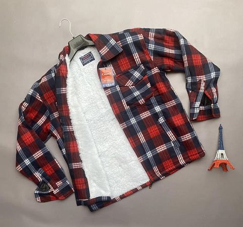 Рубашка Verton VR66 red - делук