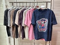 Футболка Lelis 1061-11 pink - делук