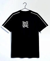 Футболка Dino DN182 black - делук