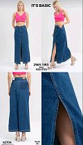 Юбка Jeans Style 2965-1 blue - делук