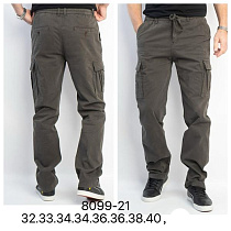 Штаны Lili 8099-21 grey - делук