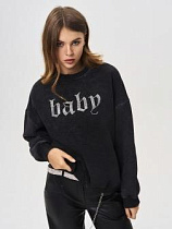 Свитер Little Secret 400351 black - делук