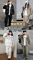 Костюм Спорт Фунтик 8940 khaki - делук