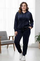 Костюм Спорт Zalov ZW1223 navy - делук