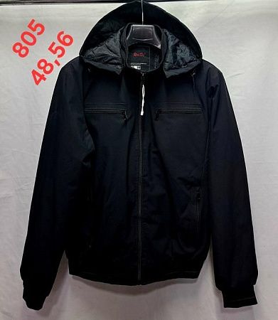 Куртка Van Truong 805 black - делук
