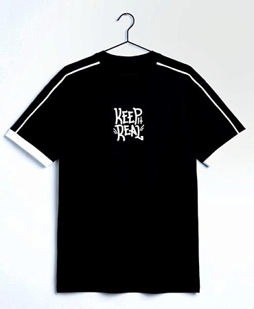 Футболка Dino DN182 black - делук