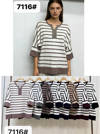 Свитер Dgmd 7116 mix - делук