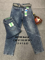 Джинсы Fangsida 8799 blue - делук