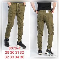Штаны God Baron 8076-4 khaki - делук