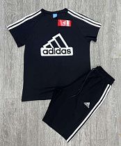 Костюм Спорт Annet VE0077 black - делук