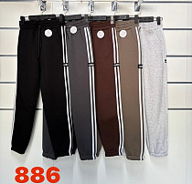 Штаны Спорт T.S.Eliot 886 d.grey - делук