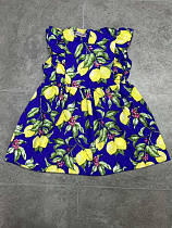 Платье Fili Kids FK1631 navy - делук