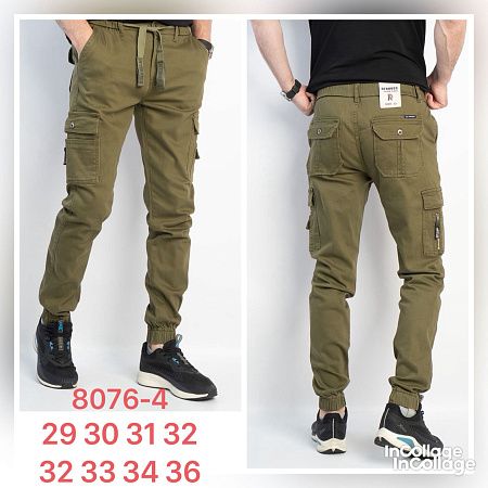 Штаны God Baron 8076-4 khaki - делук