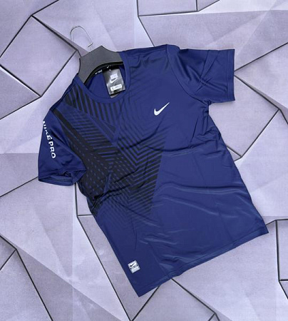 Футболка Rassul 66511 navy - делук