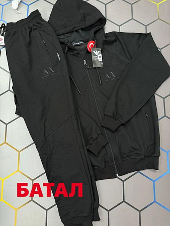 Костюм Спорт Alex Clothes 13555 black - делук