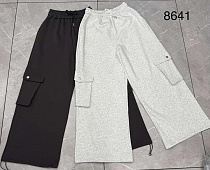 Штаны Спорт Saint Wish 8641 black - делук