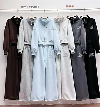 Костюм Спорт Oukali 299998 l.blue - делук
