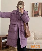 Куртка Jm 6623 purple - делук