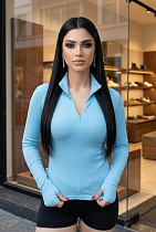 Кофта Kosta 2271 l.blue - делук