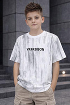 Футболка Sunnytot 88085-1 white - делук