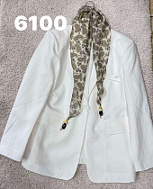 Пиджак Divo 6100 white - делук