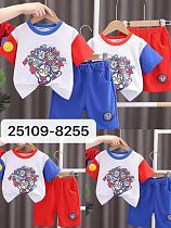 Костюм Фунтик 25109-8255 red - делук
