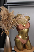 Купальник Sun&Sea T6006 bronze - делук