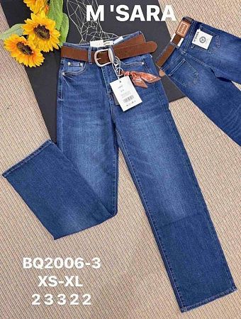 Джинсы Miss Kurry BQ2006-3 blue - делук
