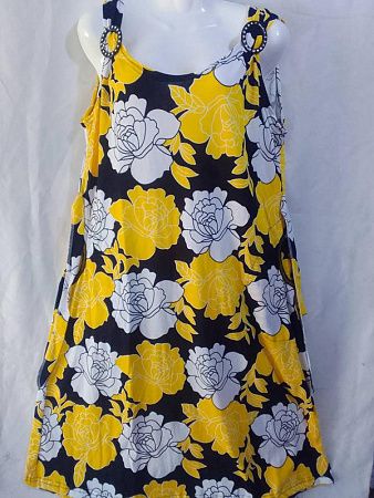 Сарафан Skyler S94 yellow - делук