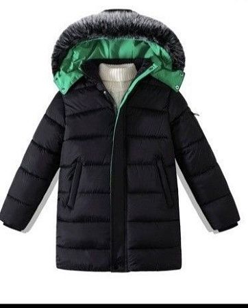 Куртка Gold Kids 110 black - делук