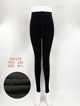 Лосины Kenalin 279 black - делук