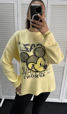 Свитер Mmc Clothes 2545-12 yellow - делук