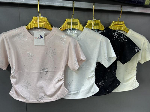 Футболка Fili Kids FK1678 beige - делук