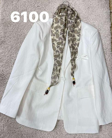 Пиджак Divo 6100 white - делук