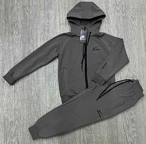 Костюм Спорт Mirwear Kids NK323-2 khaki - делук