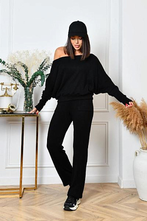 Костюм Modnulya 8059 black - делук