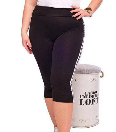 Бриджи Amok 066 black - делук