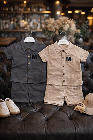 Костюм Major Kids 1287 grey - делук