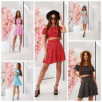 Костюм Deliv DL22 black-pink - делук