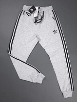 Штаны Спорт Hous Of Timur HT391 l.grey - делук